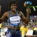 Marileidy Paulino conquista el primer lugar en la Liga Diamante 2026