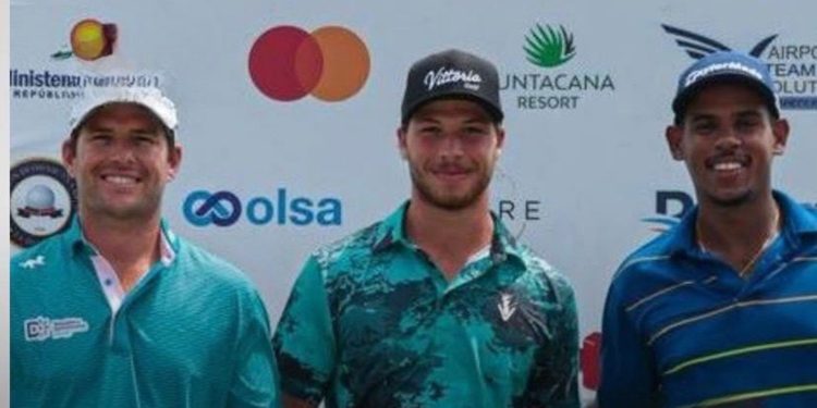 Geminiani lidera el golf nacional y obtiene boleto para el Corales Puntacana Championship 2026