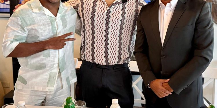Lanzamiento del Concierto de Rick Ross en Punta Cana