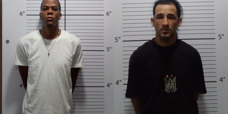 PN apresa dos hombres implicados en tiroteo ocurrido en Villa Liberación, donde dos personas resultaron heridas